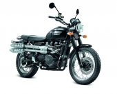 2011 Triumph Scrambler photo